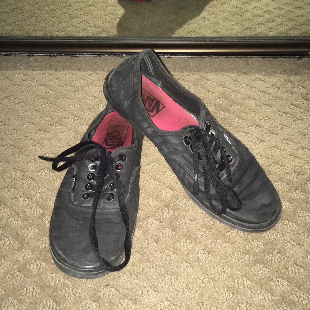 Black Vans
